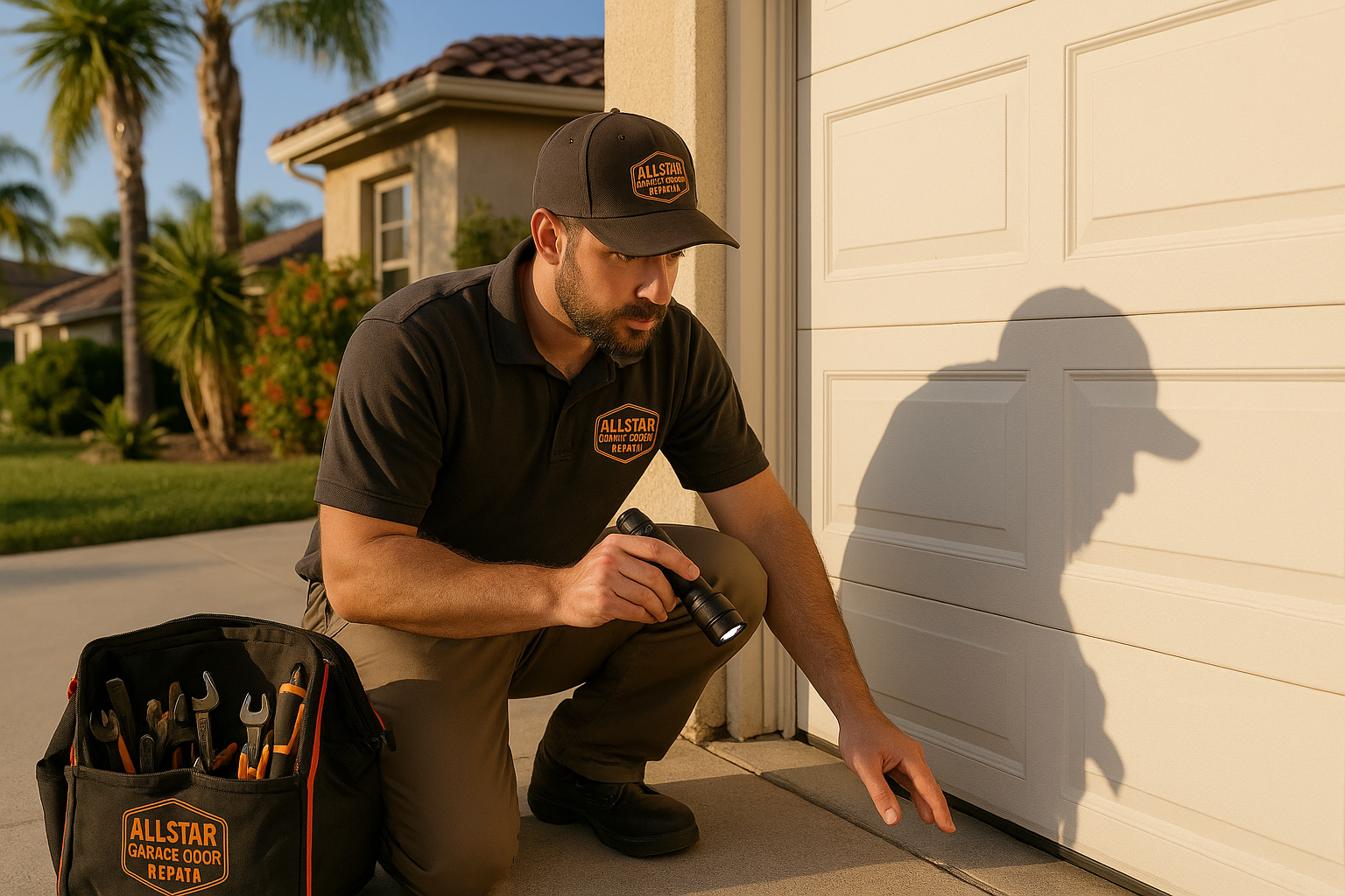 Garage Door Repair in Oak Park