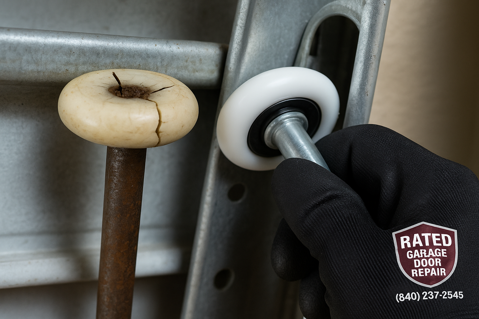 Garage Door Roller Replacement service in Oak Park