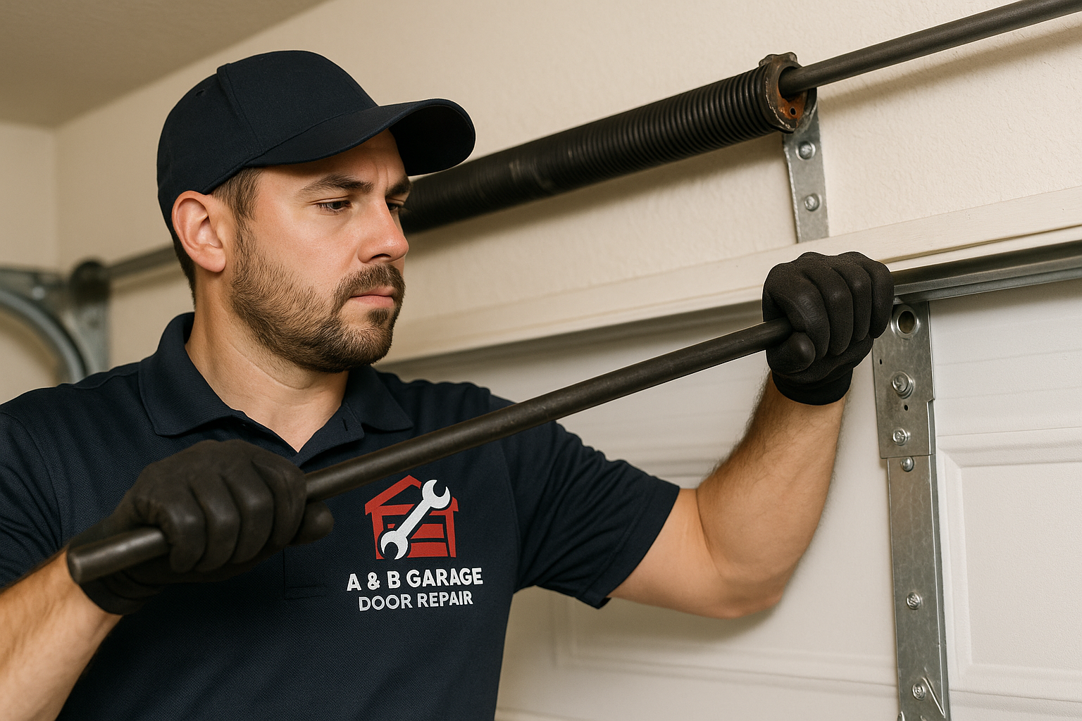 Garage Door Spring Maintenance Guide: Keep Your Oak Park Home Safe