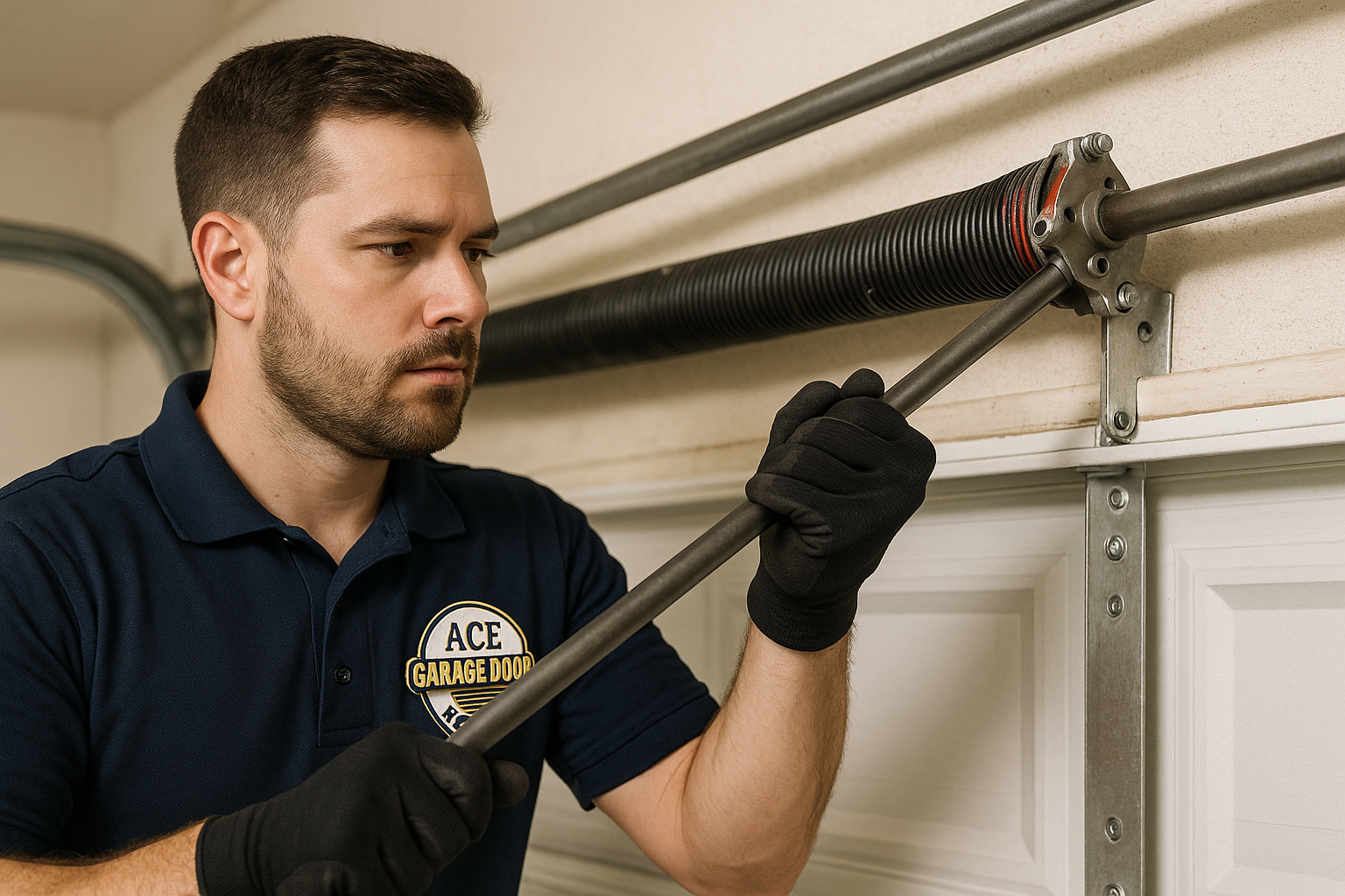 Garage Door Spring Maintenance Guide: Keep Your Oak Park Home Safe
