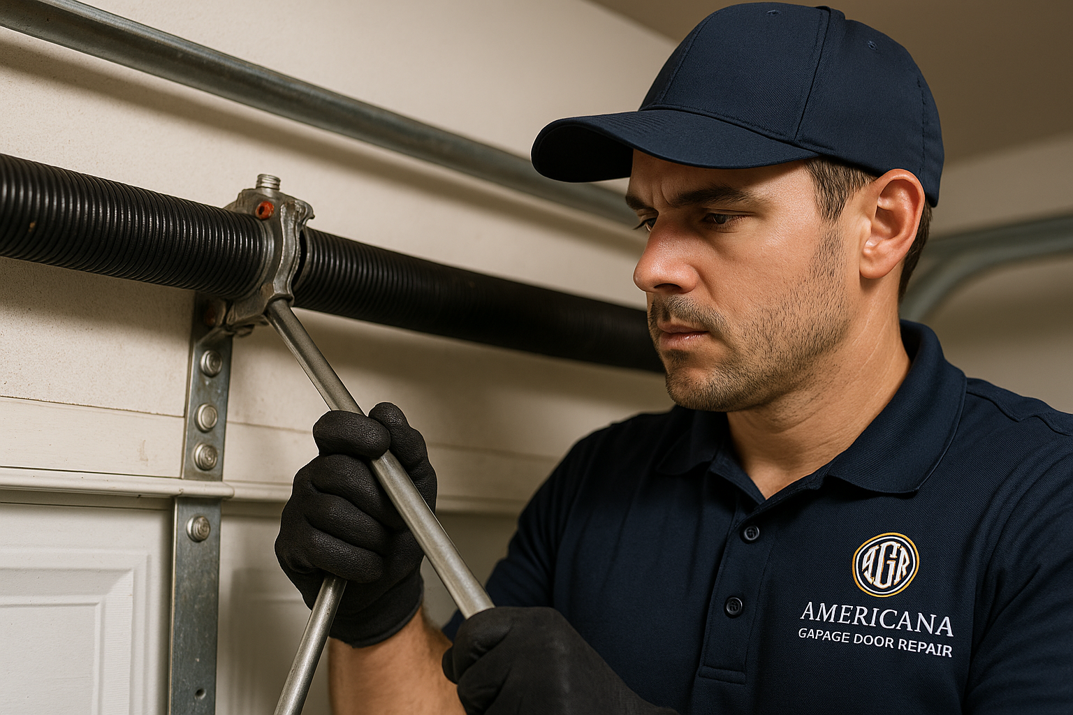 Garage Door Spring Maintenance Guide: Keep Your Oak Park Home Safe