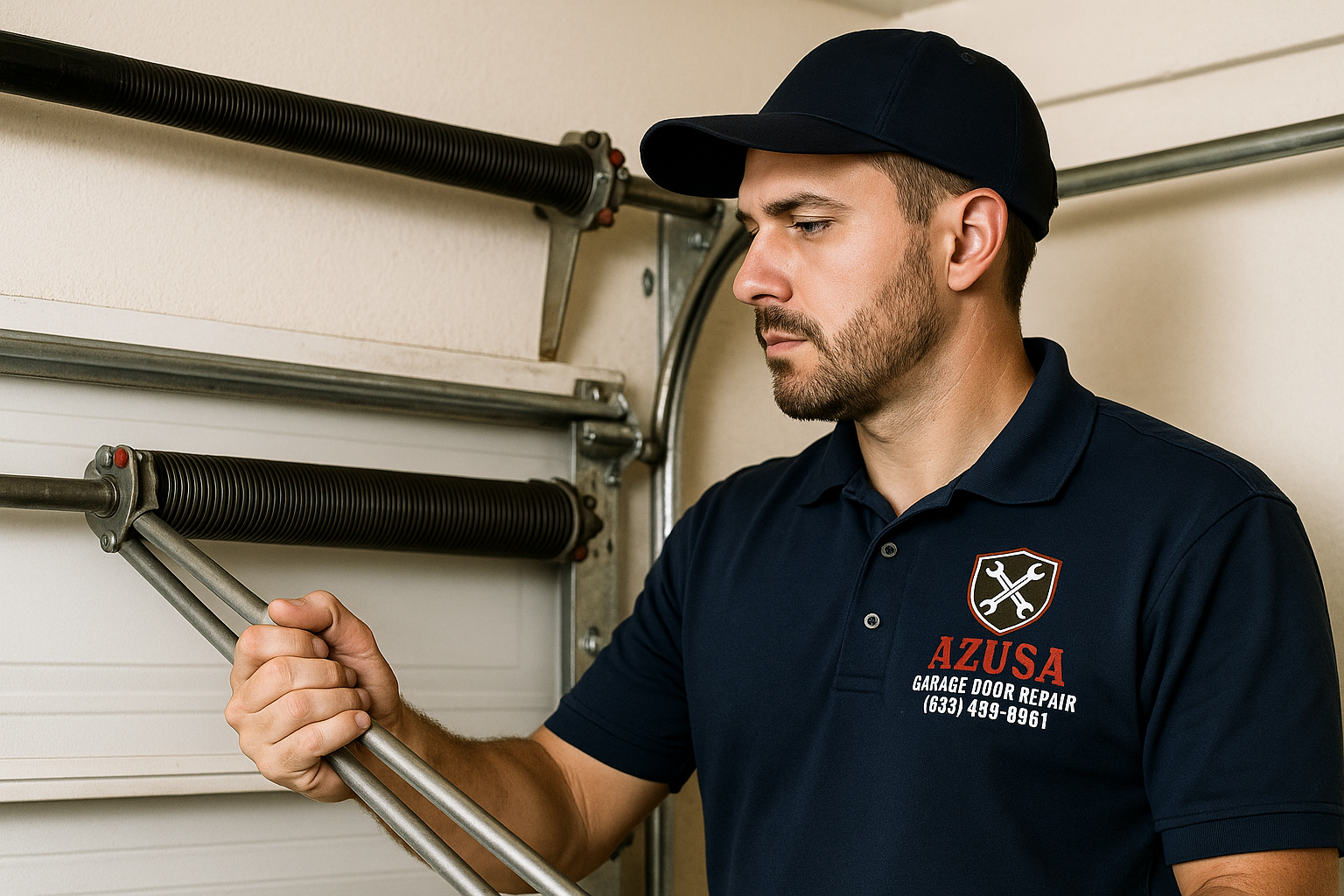 Garage Door Spring Maintenance Guide: Keep Your Oak Park Home Safe