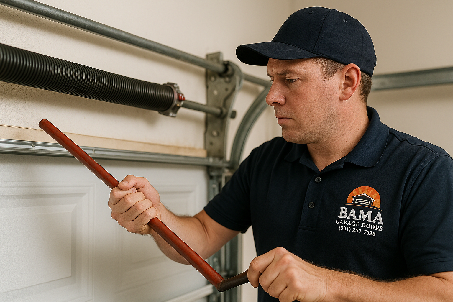 Garage Door Spring Maintenance Guide: Keep Your Oak Park Home Safe