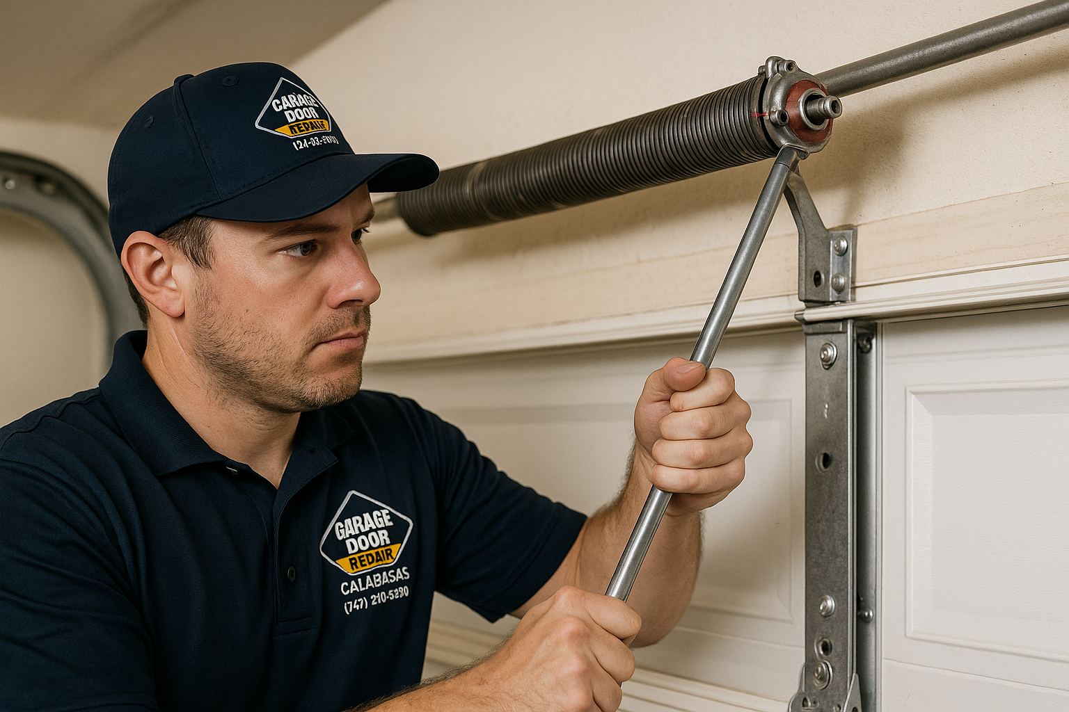Garage Door Spring Maintenance Guide: Keep Your Oak Park Home Safe