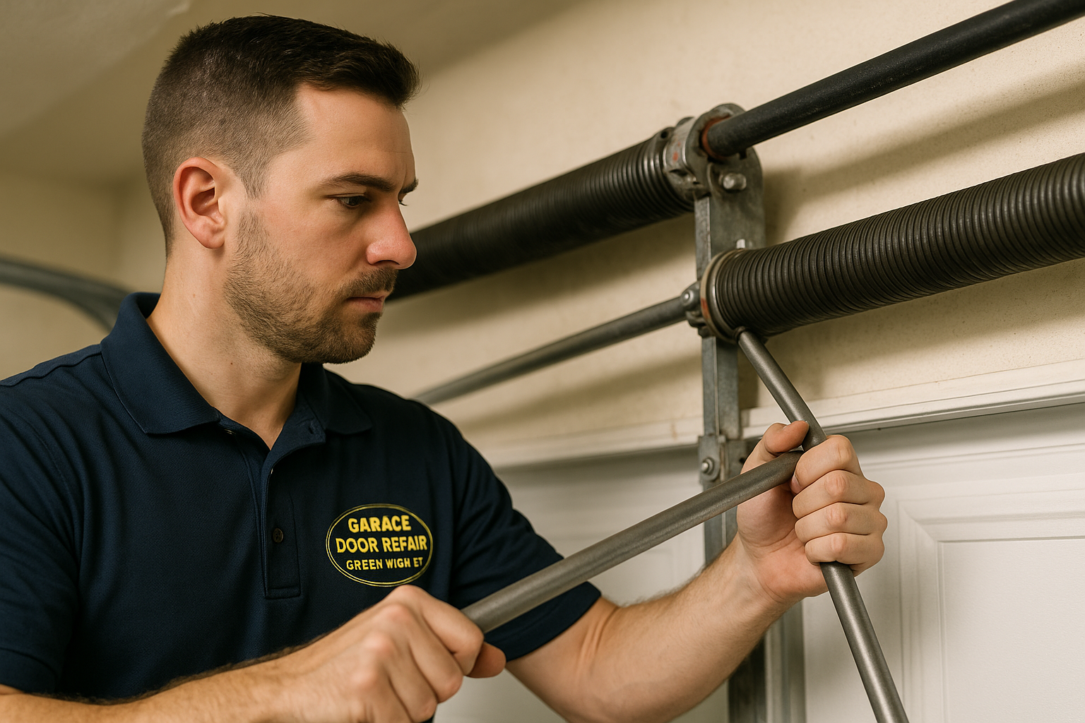 Garage Door Spring Maintenance Guide: Keep Your Oak Park Home Safe