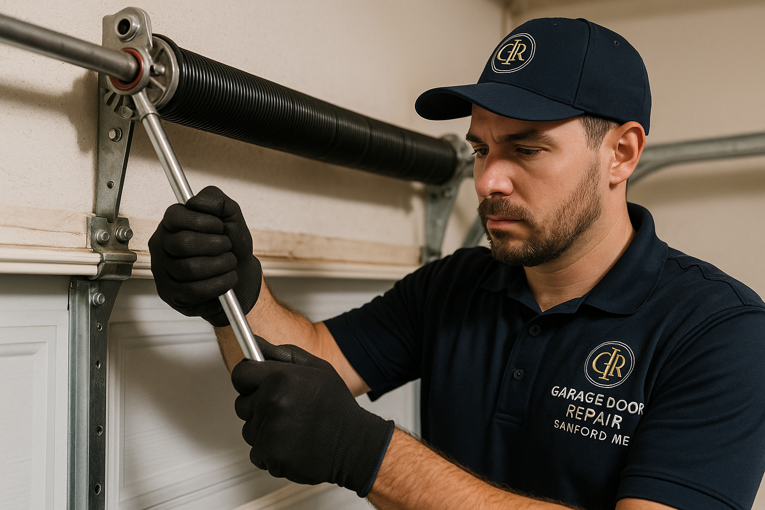 Garage Door Spring Repair service in Oak Park