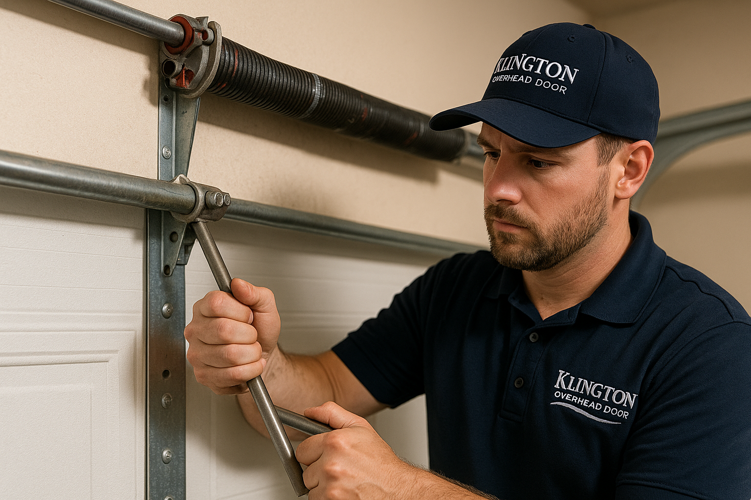 Garage Door Spring Maintenance Guide: Keep Your Oak Park Home Safe