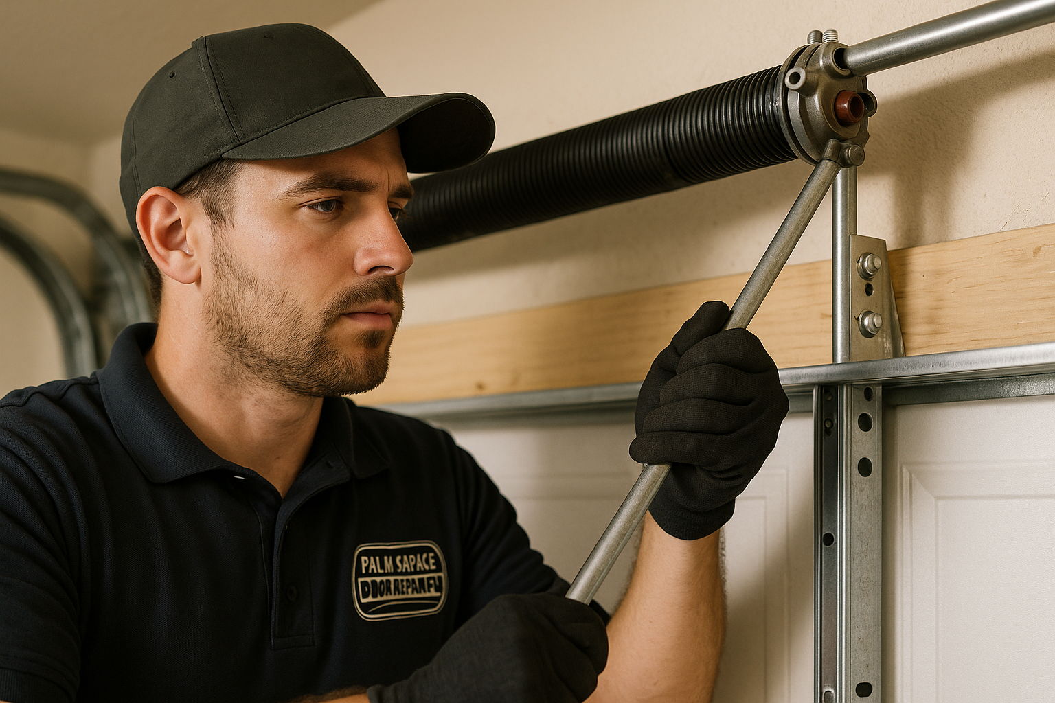 Garage Door Spring Maintenance Guide: Keep Your Oak Park Home Safe