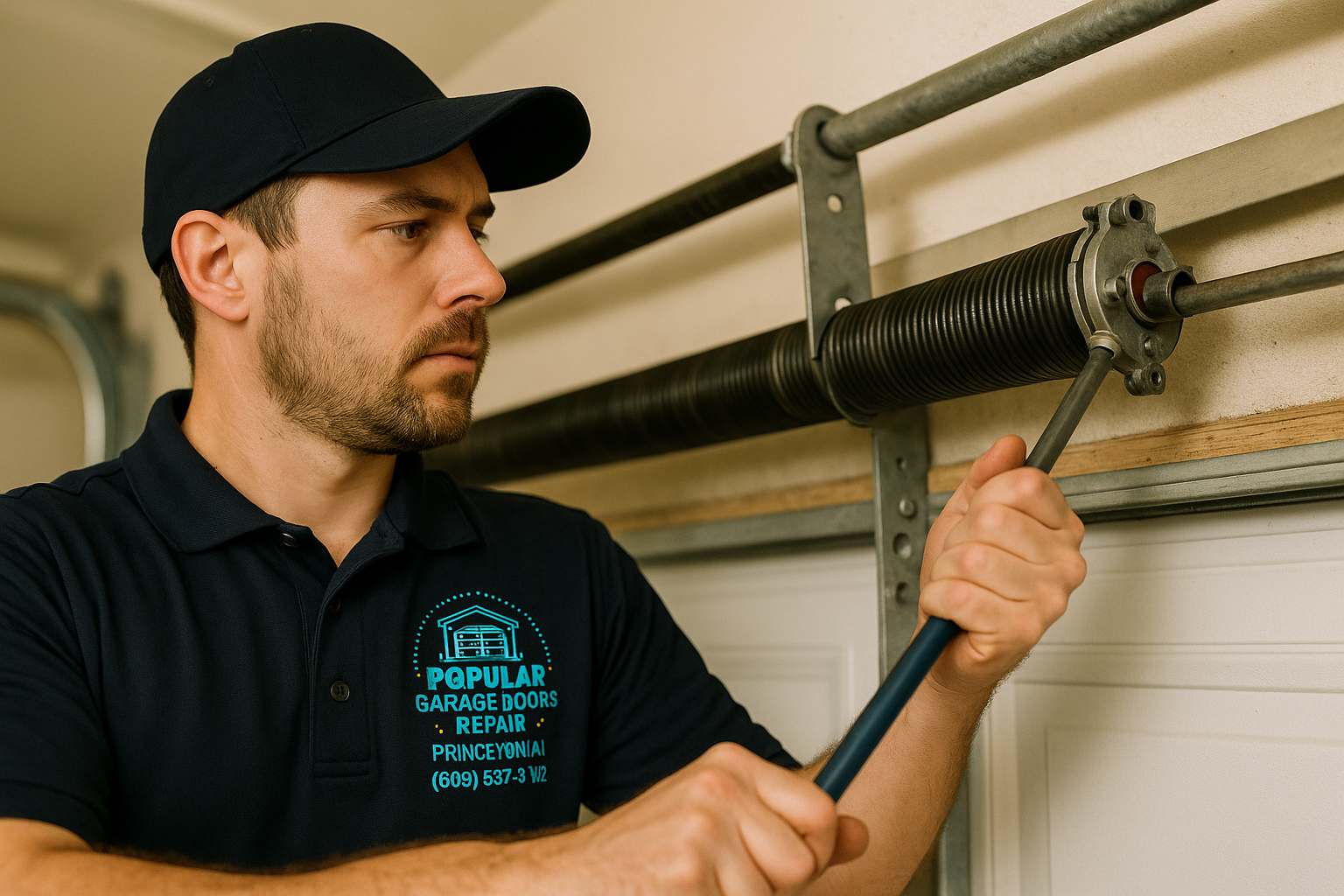 Garage Door Spring Maintenance Guide: Keep Your Oak Park Home Safe