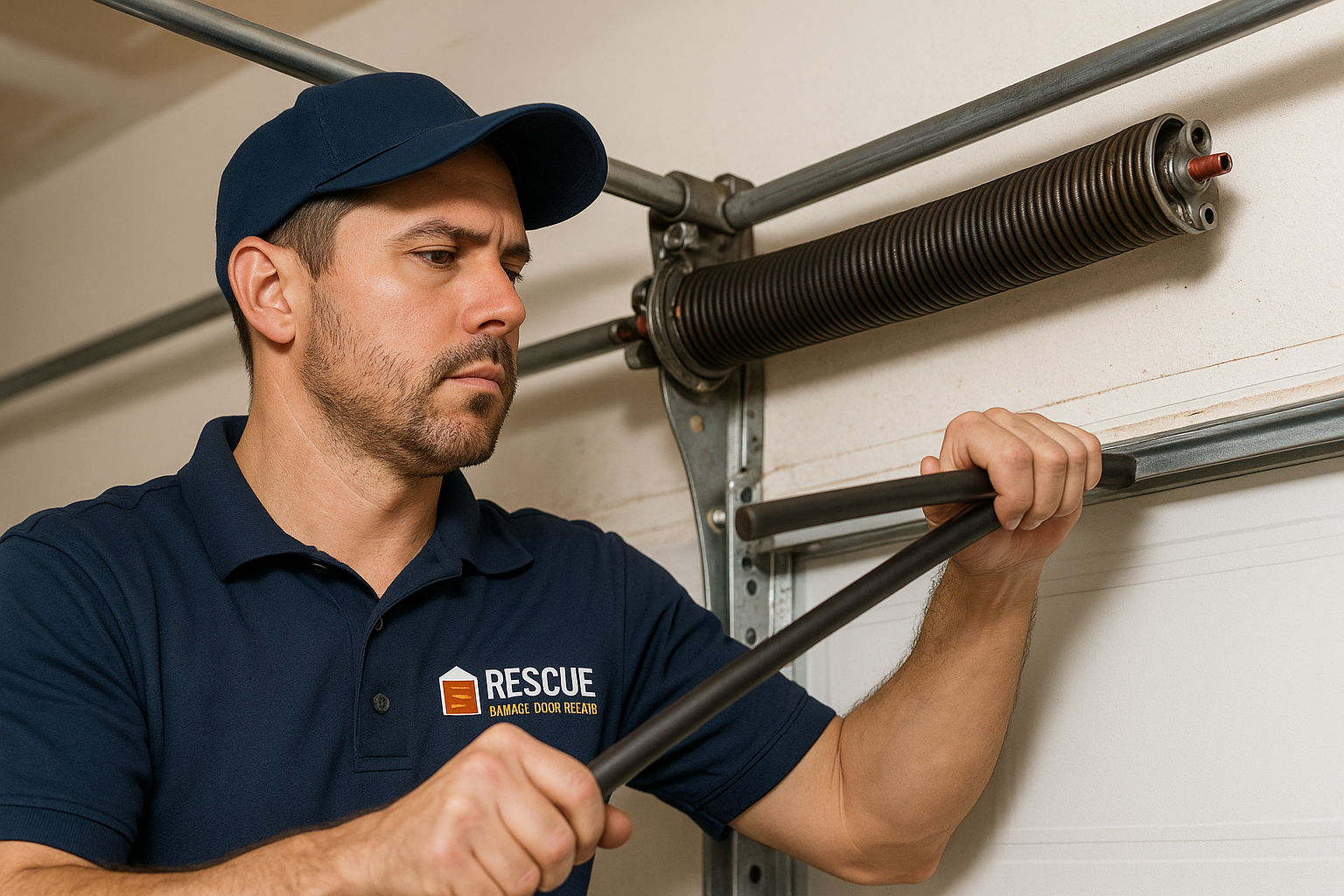 Garage Door Spring Maintenance Guide: Keep Your Oak Park Home Safe