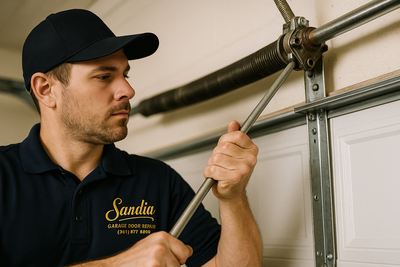 Garage Door Spring Maintenance Guide: Keep Your Oak Park Home Safe