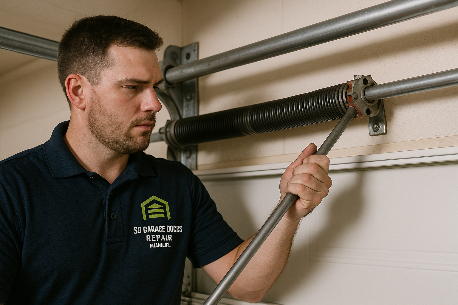 Garage Door Spring Maintenance Guide: Keep Your Oak Park Home Safe