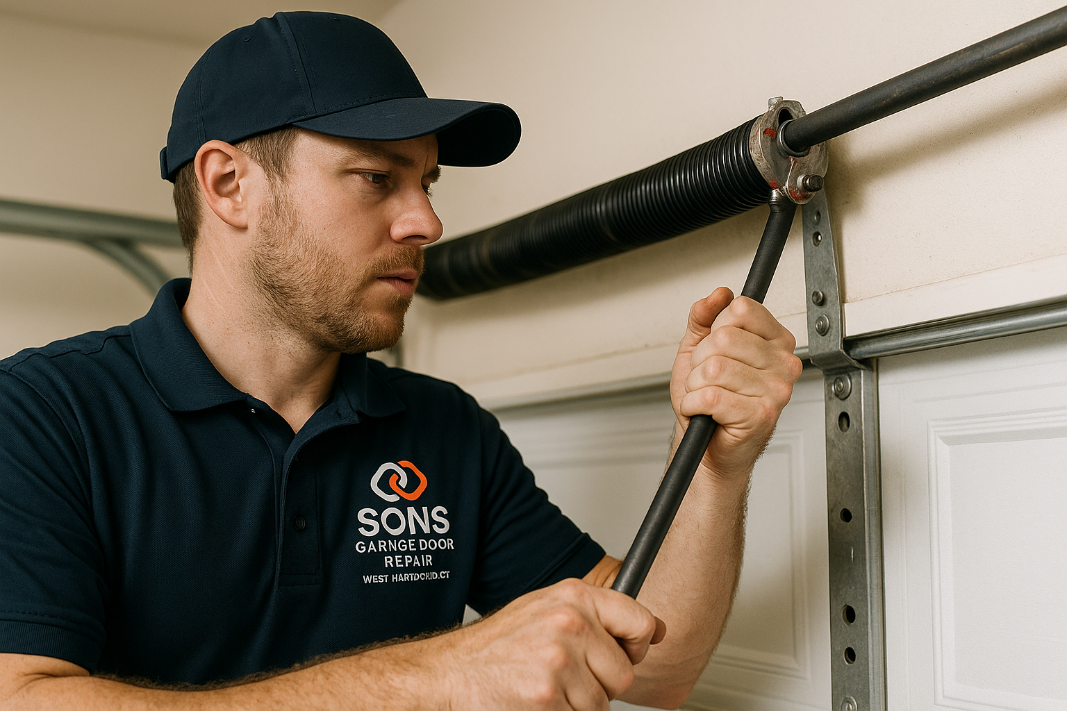 Garage Door Spring Maintenance Guide: Keep Your Oak Park Home Safe