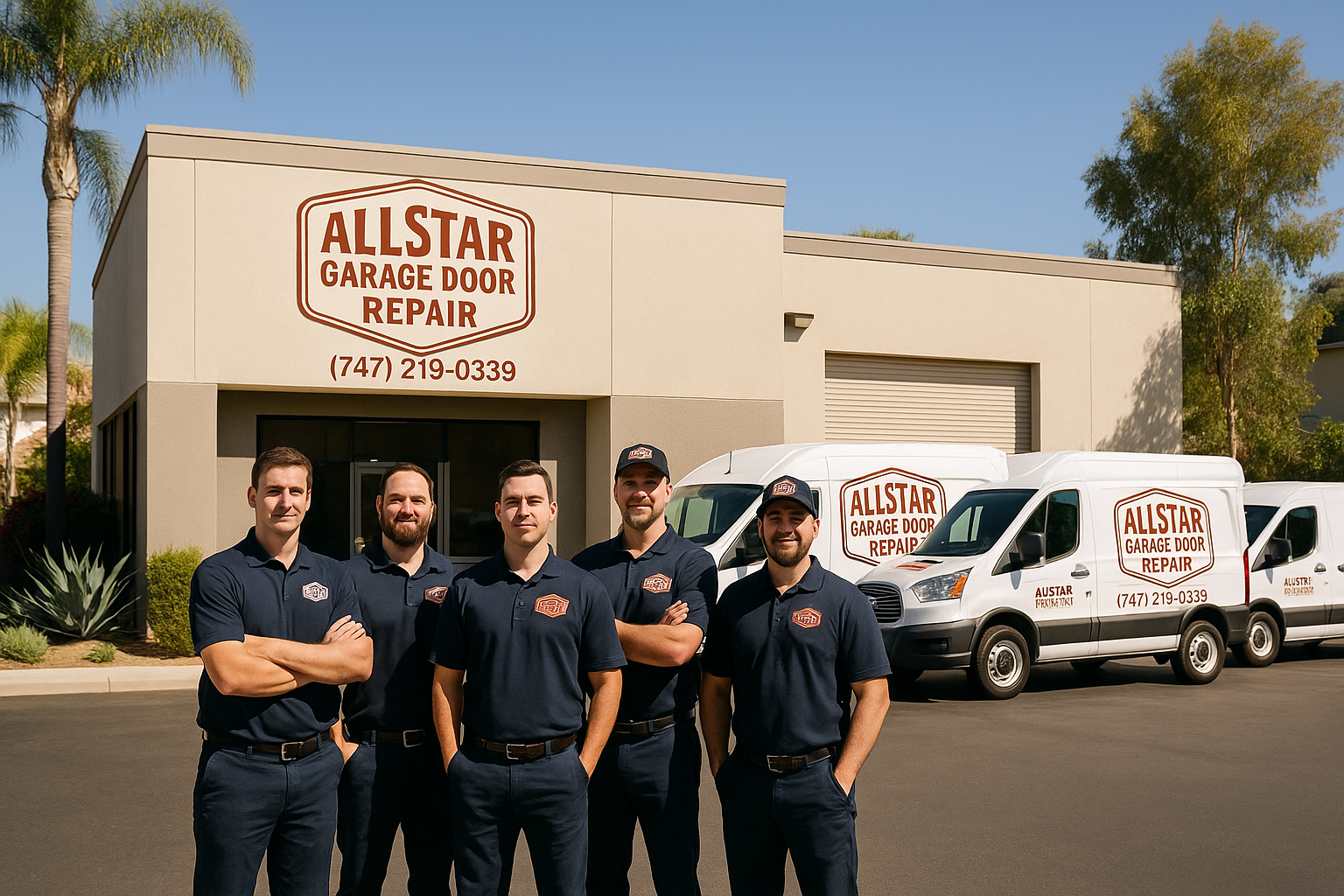 Professional garage door service in Oak Park