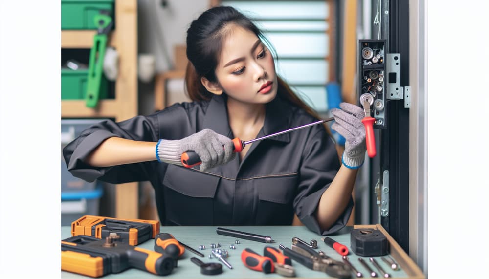 Our professional garage door installation process