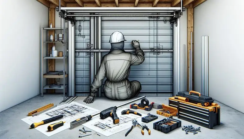 Garage Door Track Repair — Malibu Beach