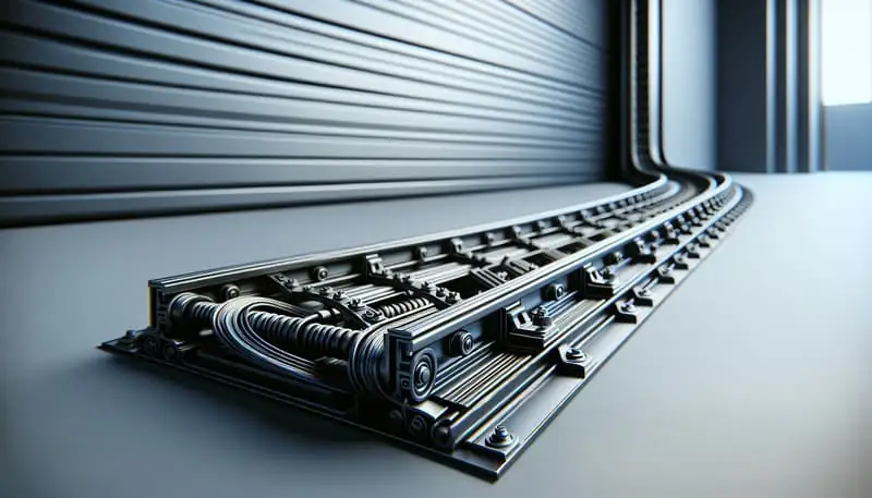 Garage Door Track Repair — Westhills